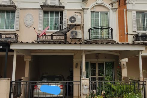 3 Bedroom Townhouse for sale in The Villa Rattanathibet, Tha It, Nonthaburi