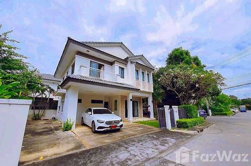 4 Bedroom House for rent in Mantana Lake Watcharapol, O Ngoen, Bangkok