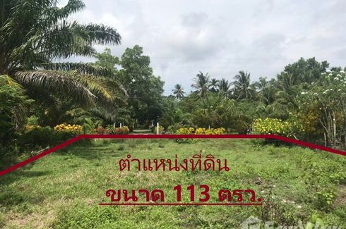 Land for sale in Khon Klan, Satun