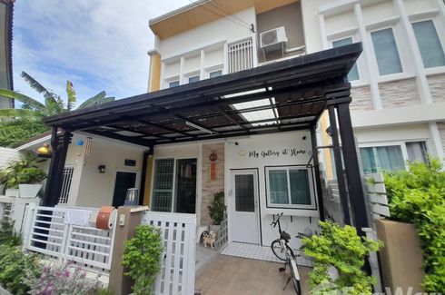 4 Bedroom Townhouse for sale in Golden Town Rama 2, Phanthai Norasing, Samut Sakhon