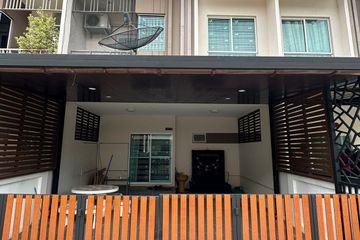 3 Bedroom Townhouse for sale in THANA SIO RATTANATHIBET, Bang Rak Phatthana, Nonthaburi near MRT Sam Yaek Bang Yai