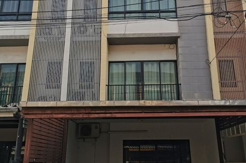 3 Bedroom Townhouse for sale in The Connect UP3 Rattanathibet 17, Bang Kraso, Nonthaburi near MRT Yaek Nonthaburi 1