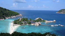 Land for sale in Ko Tao, Surat Thani