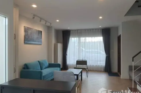 3 Bedroom Townhouse for rent in Thanapat Haus Sathorn - Narathiwas, Chong Nonsi, Bangkok