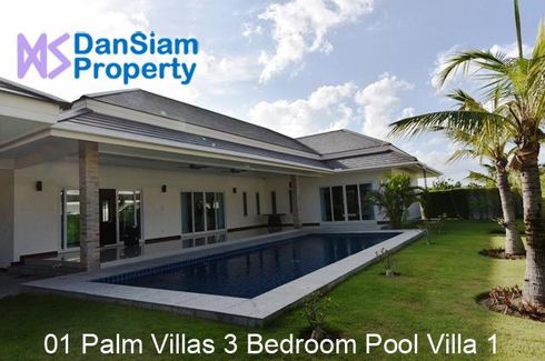 3 Bedroom Villa for rent in Cha am, Phetchaburi