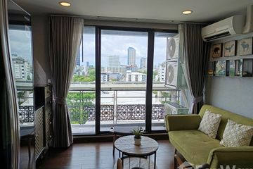 2 Bedroom Condo for rent in Khlong Ton Sai, Bangkok near BTS Krung Thon Buri