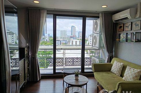 2 Bedroom Condo for rent in Khlong Ton Sai, Bangkok near BTS Krung Thon Buri