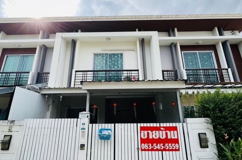 3 Bedroom Townhouse for sale in Pruksa Town Nexts Loft Pinklao-Sai 4, Krathum Lom, Nakhon Pathom