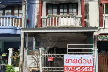 3 Bedroom Townhouse for sale in Bueng Nam Rak, Pathum Thani