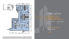 3 Bedroom House for sale in The Ritz - Carlton Residences at MahaNakhon, Silom, Bangkok near BTS Chong Nonsi
