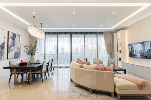 3 Bedroom Condo for sale in The Residences at Sindhorn Kempinski Hotel Bangkok, Langsuan, Bangkok near BTS Ratchadamri