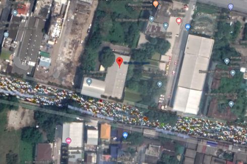 Land for sale in Bang Kapi, Bangkok near MRT Pradit Manutham