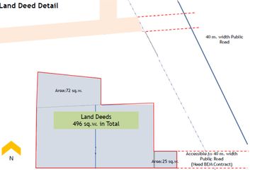 Land for sale in Yan Nawa, Bangkok near BTS Surasak