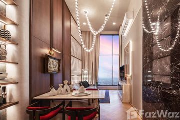 2 Bedroom Condo for sale in Rhythm Charoennakhon Iconic, Khlong Ton Sai, Bangkok near BTS Charoen Nakhon