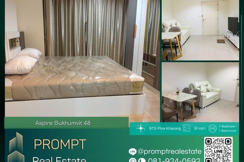 1 Bedroom Condo for rent in Aspire Sukhumvit 48, Phra Khanong, Bangkok near BTS Phra Khanong