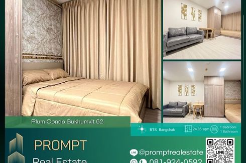 1 Bedroom Condo for rent in Plum Condo Sukhumvit 62, Bang Chak, Bangkok near BTS Bang Chak