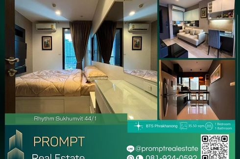 1 Bedroom Condo for Sale or Rent in Rhythm Sukhumvit 44/1, Phra Khanong, Bangkok near BTS Phra Khanong