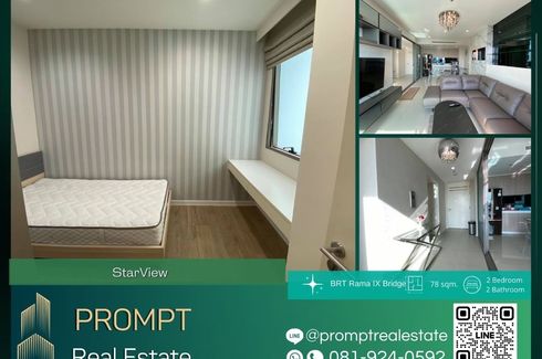 2 Bedroom Condo for rent in Star View, Bang Khlo, Bangkok near BTS Surasak