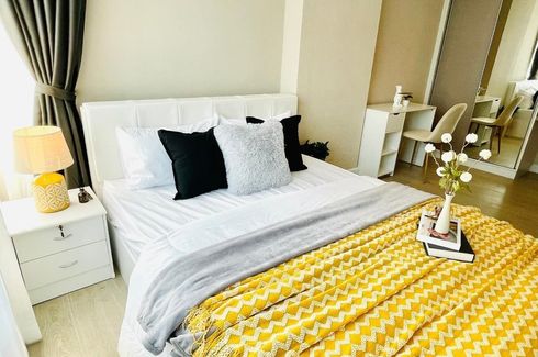 1 Bedroom Condo for rent in Metro Luxe Ratchada, Din Daeng, Bangkok near MRT Huai Khwang