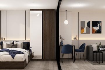 1 Bedroom Condo for rent in The Origin Ladprao - Bangkapi, Khlong Chan, Bangkok near MRT Bang Kapi