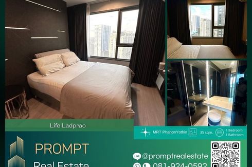 1 Bedroom Condo for sale in Life Ladprao, Chom Phon, Bangkok near BTS Ladphrao Intersection