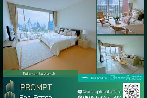 2 Bedroom Condo for rent in Fullerton, Phra Khanong, Bangkok near BTS Thong Lo