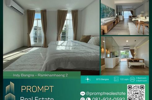 3 Bedroom Townhouse for rent in Indy Bangna-Ramkhamhaeng 2, Dokmai, Bangkok