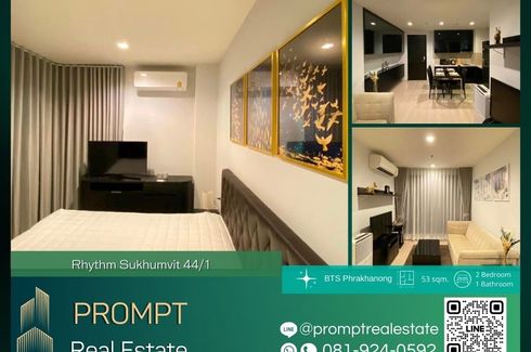 2 Bedroom Condo for rent in Rhythm Sukhumvit 44/1, Phra Khanong, Bangkok near BTS Phra Khanong