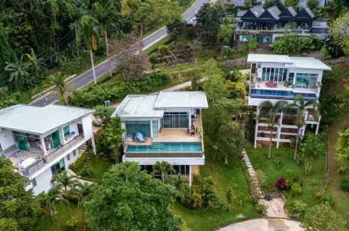 4 Bedroom Villa for sale in Kamala Hills Naka Villas, Kamala, Phuket