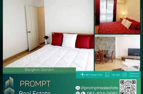 2 Bedroom Condo for rent in Bangkok Garden, Chong Nonsi, Bangkok near BTS Chong Nonsi