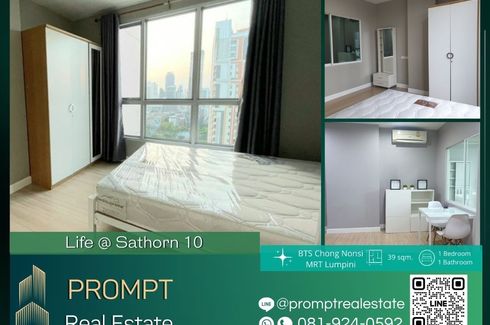 1 Bedroom Condo for rent in Life @ Sathorn 10, Silom, Bangkok near BTS Chong Nonsi