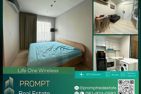 1 Bedroom Condo for sale in Life One Wireless, Langsuan, Bangkok near BTS Ploen Chit