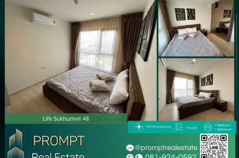 1 Bedroom Condo for rent in Life Sukhumvit 48, Phra Khanong, Bangkok near BTS Phra Khanong