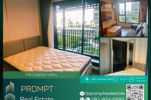 1 Bedroom Condo for rent in Life Ladprao Valley, Chom Phon, Bangkok near BTS Ladphrao Intersection