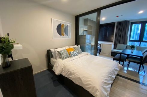 1 Bedroom Condo for rent in XT Huaikhwang, Din Daeng, Bangkok near MRT Huai Khwang