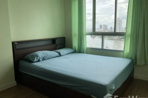 1 Bedroom Condo for rent in Lumpini Ville Ratburana - Riverview, Bang Pakok, Bangkok near BTS Wutthakat