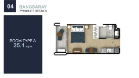 Condo for sale in A.D. Bangsaray Lake & Resort, Bang Sare, Chonburi