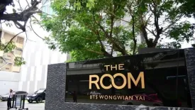 1 Bedroom Condo for rent in The Room BTS Wongwian Yai, Bang Lamphu Lang, Bangkok near BTS Wongwian Yai