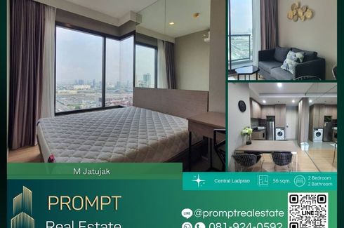 2 Bedroom Condo for rent in M Jatujak, Chom Phon, Bangkok near BTS Mo chit