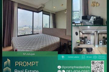 2 Bedroom Condo for rent in M Jatujak, Chom Phon, Bangkok near BTS Mo chit