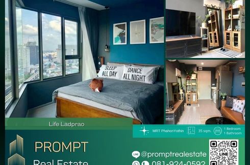 1 Bedroom Condo for rent in Life Ladprao, Chom Phon, Bangkok near BTS Ladphrao Intersection