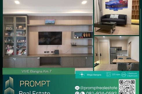 3 Bedroom House for sale in VIVE Bangna KM.7, Bang Kaeo, Samut Prakan