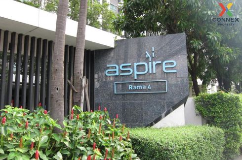 1 Bedroom Condo for rent in Aspire Rama 4, Phra Khanong, Bangkok near BTS Ekkamai