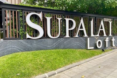 2 Bedroom Condo for sale in Supalai Loft Prajadhipok - Wongwian Yai, Somdet Chao Phraya, Bangkok near BTS Prajadhipok