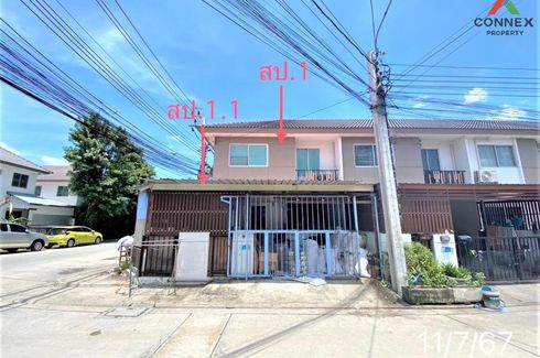 3 Bedroom Townhouse for sale in Baan Pruksa 38 Chaiyapruk-Wongwaen, Sai Noi, Nonthaburi