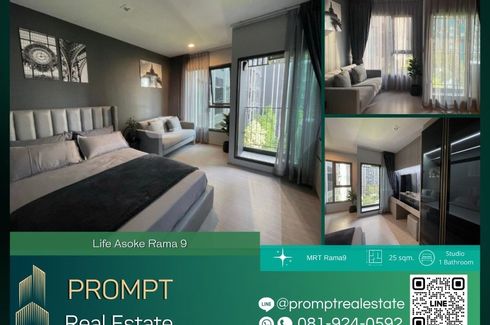 1 Bedroom Condo for rent in LIFE Asoke - Rama 9, Makkasan, Bangkok near MRT Phra Ram 9