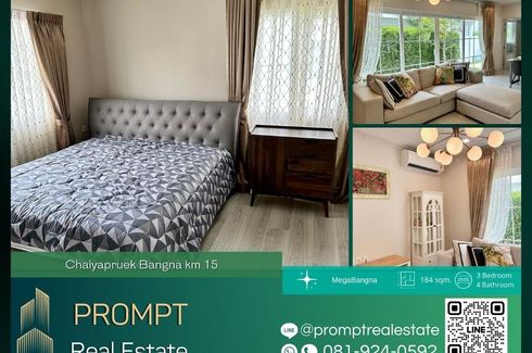 3 Bedroom House for sale in Chaiyapruek Bangna Km.15, Bang Chalong, Samut Prakan