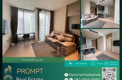 1 Bedroom Condo for rent in The ESSE Asoke, Khlong Toei Nuea, Bangkok near BTS Asoke