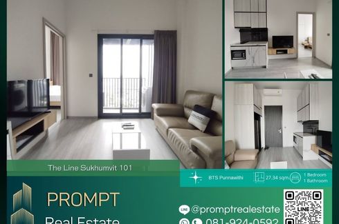 1 Bedroom Condo for rent in The Line sukhumvit 101, Bang Chak, Bangkok near BTS Punnawithi