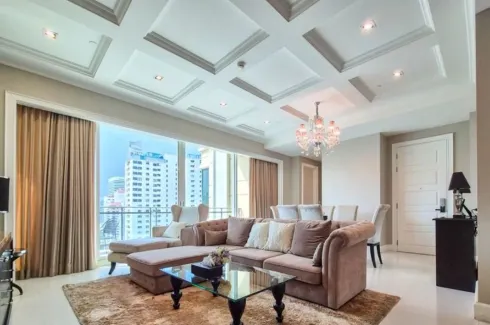 3 Bedroom Condo for rent in Royce Private Residences, Khlong Toei Nuea, Bangkok near BTS Asoke